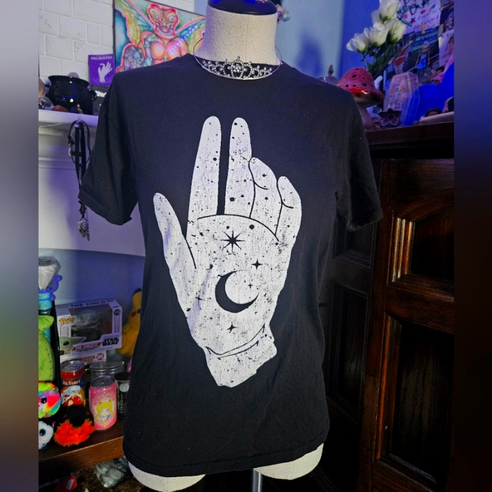 Moon Witch Boyfriend Tee Large